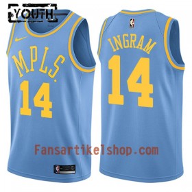 NBA Los Angeles Lakers Trikot Brandon Ingram 14 Nike Hardwood Classics Swingman - Kinder